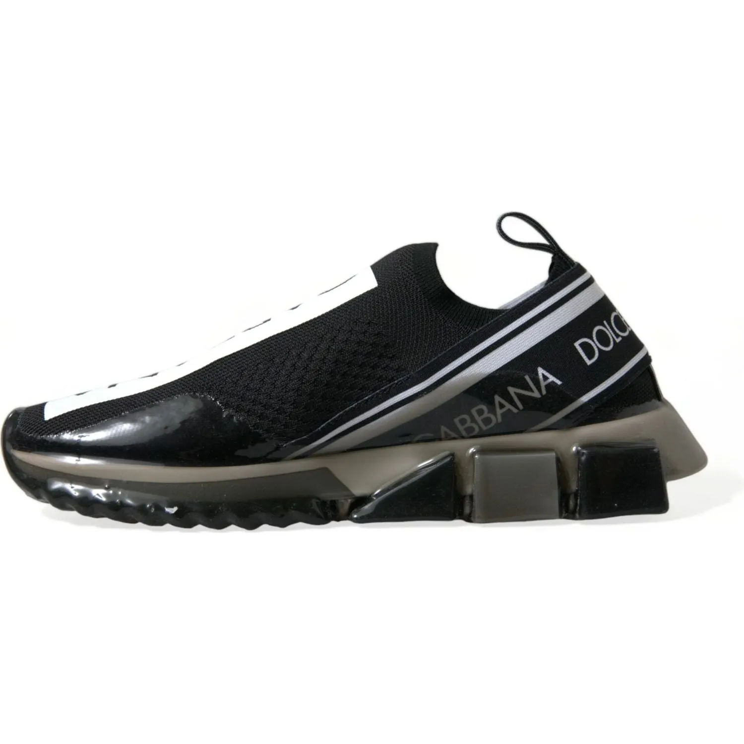 Dolce & Gabbana Black White Slip On Sneakers Sorrento Shoes Sneakers At Ross