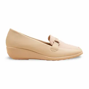 St Miler Casual Shoes Fawn Moccasin For Women WN4515