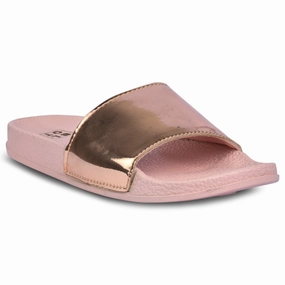 Paragon  K10907L Women Casual Slides | Stylish Sliders for Everyday Use for Ladies | Trendy & Comfortable Slippers with Cushioned Soles Kitten Heel Flip Flops