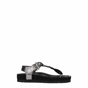 Flip Flop Minecraft Isabel Marant Black Leather Flip-Flop Sandals
