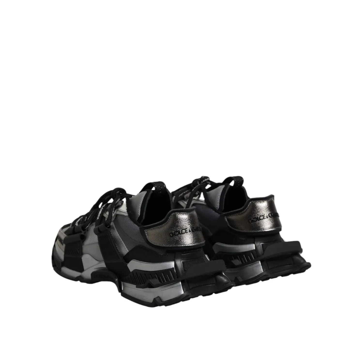 Chris Webber Sneakers Dolce & Gabbana Multicolor Panelled Space Sneakers Shoes