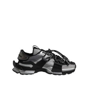 Dolce & Gabbana Multicolor Panelled Space Sneakers Shoes Hands Free Sneakers
