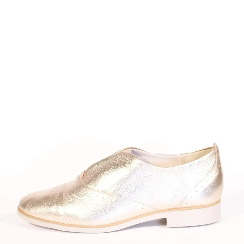 Westy Oxford Loafers Loafers Leather Slip On