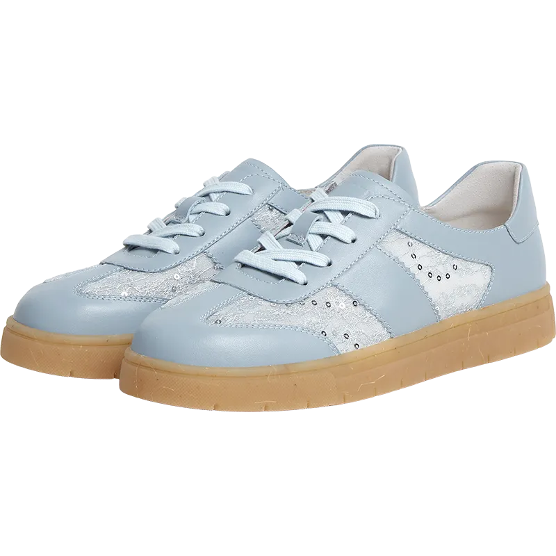 Casual Shoes Teenagers MIRABELL Cowhide leather/textile casual shoes (Women)