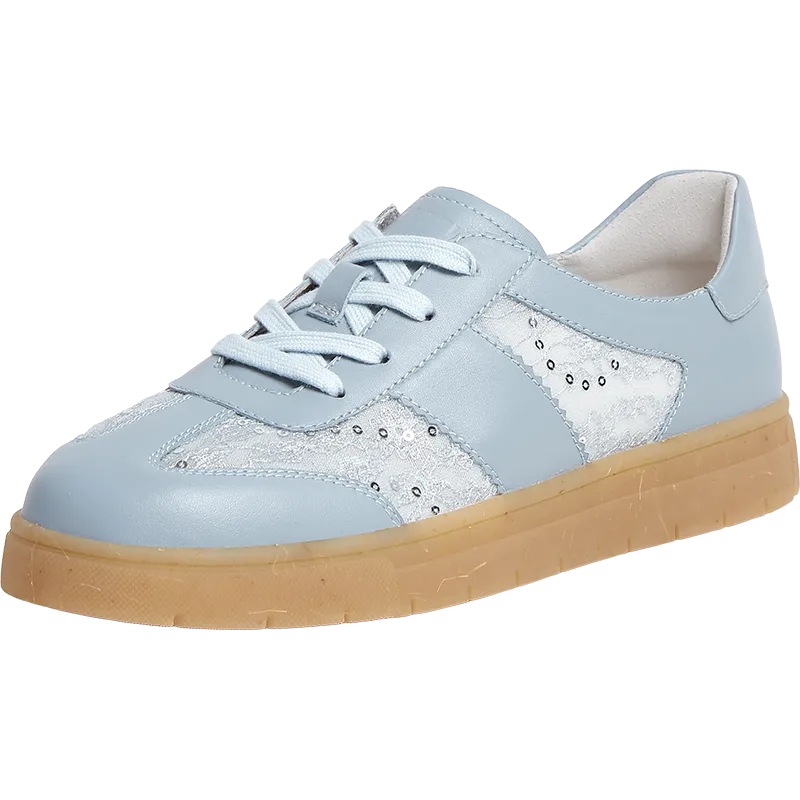 MIRABELL Cowhide leather/textile casual shoes (Women) Macys Casual Shoes