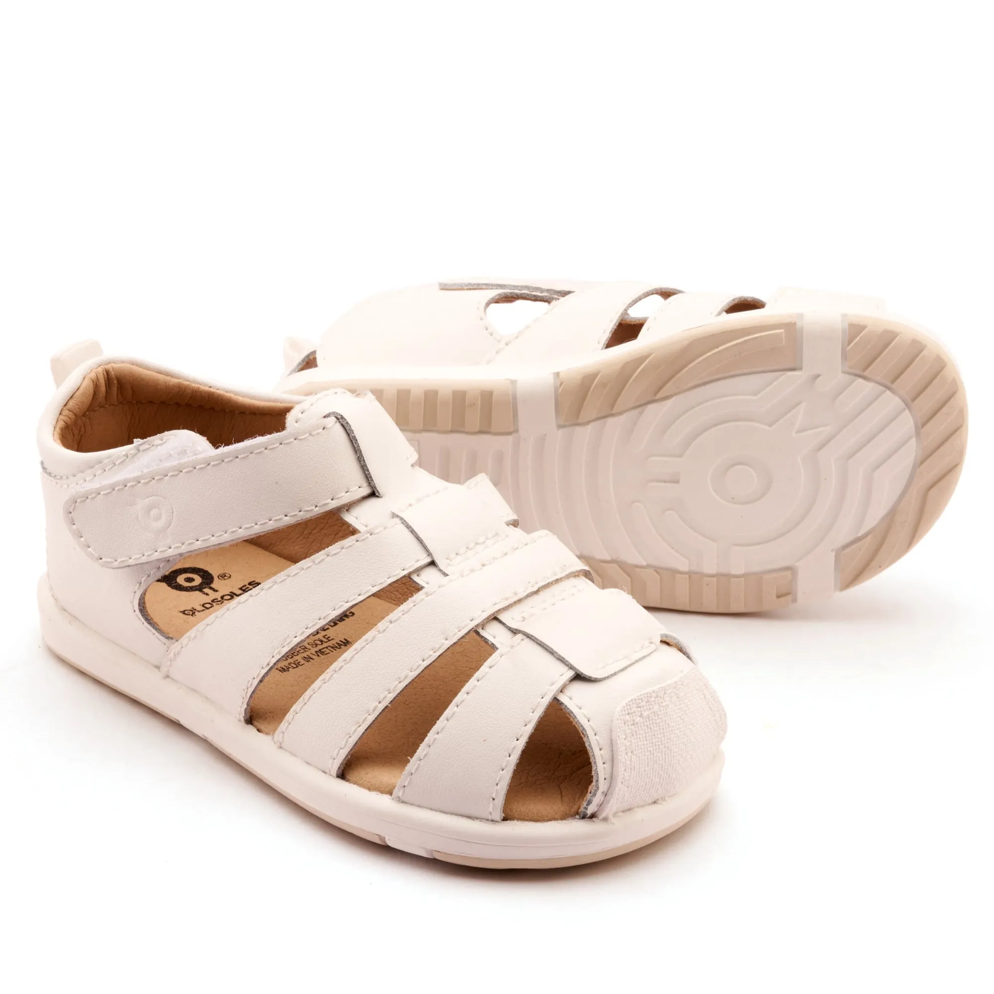 Old Soles Boy's and Girl's Surf Sandals - Snow Grenada Sandals