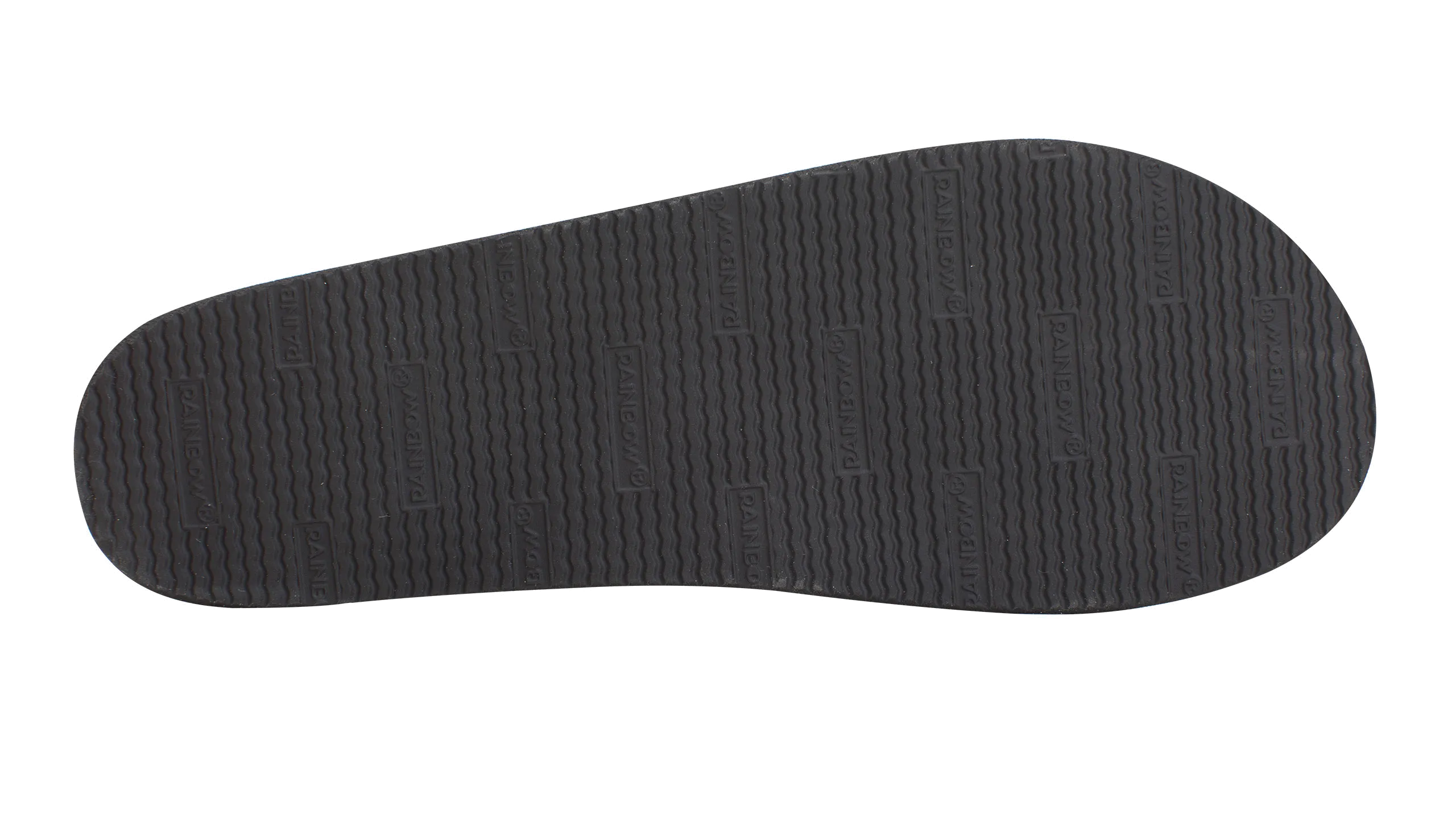 Flirty Braidy Black Flip Flop Image