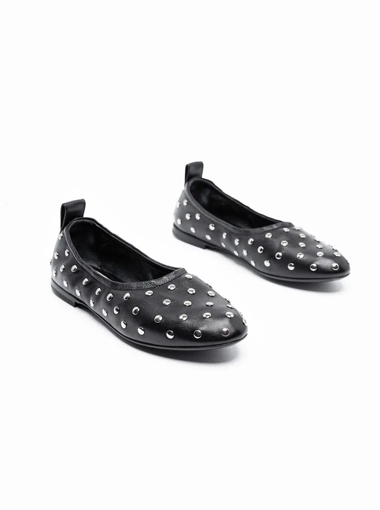 Venetian Loafers Suede Milly Soft black