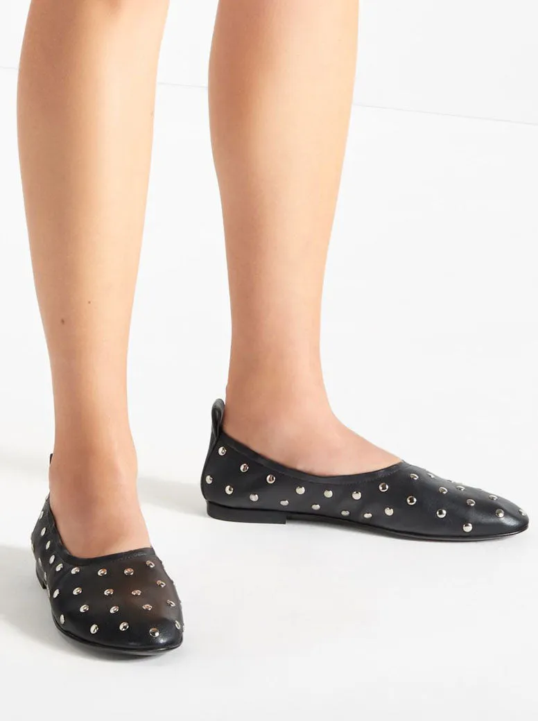 Milly Soft black Chunky Prada Loafers