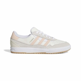 Adidas Skateboarding Tyshawn II Wonder White Powder Coral Adidas Sizing Shoe