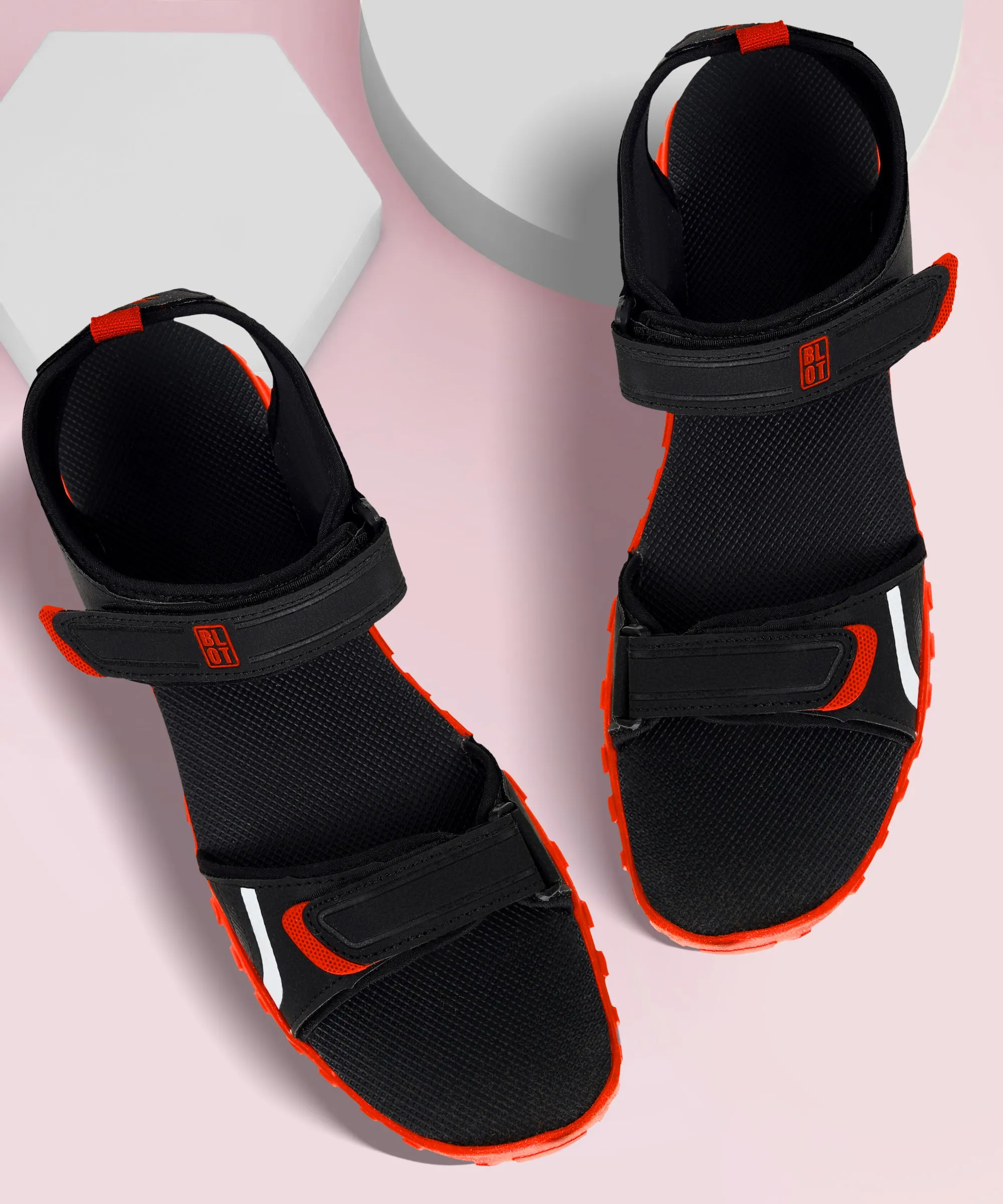 In Antigua Paragon Blot K1423G Men Stylish Sandals | Comfortable Sandals for Daily Outdoor Use | Casual Formal Sandals with Cushioned Soles