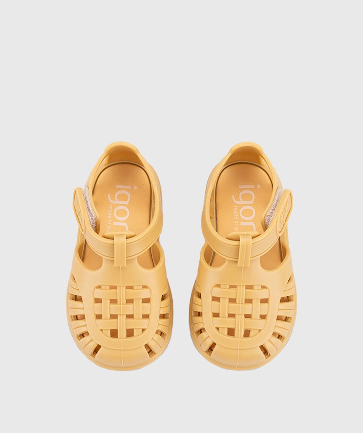 Igor S10271-235 Tobby Solid Sandals - Dijon Kira Sport Sandals