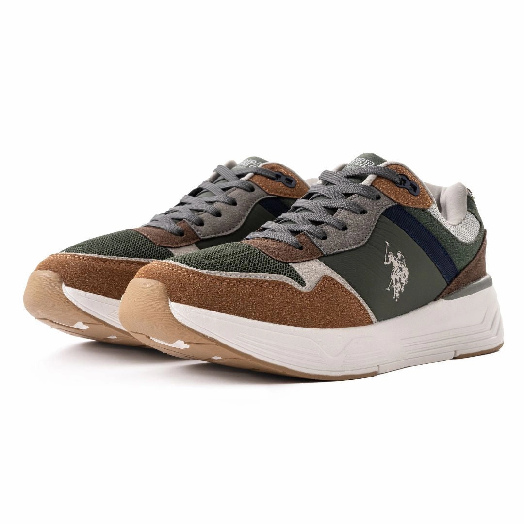 U.S. POLO ASSN. MARIO 3FS Sneakers Men - TANOLV On Running Shoes Review