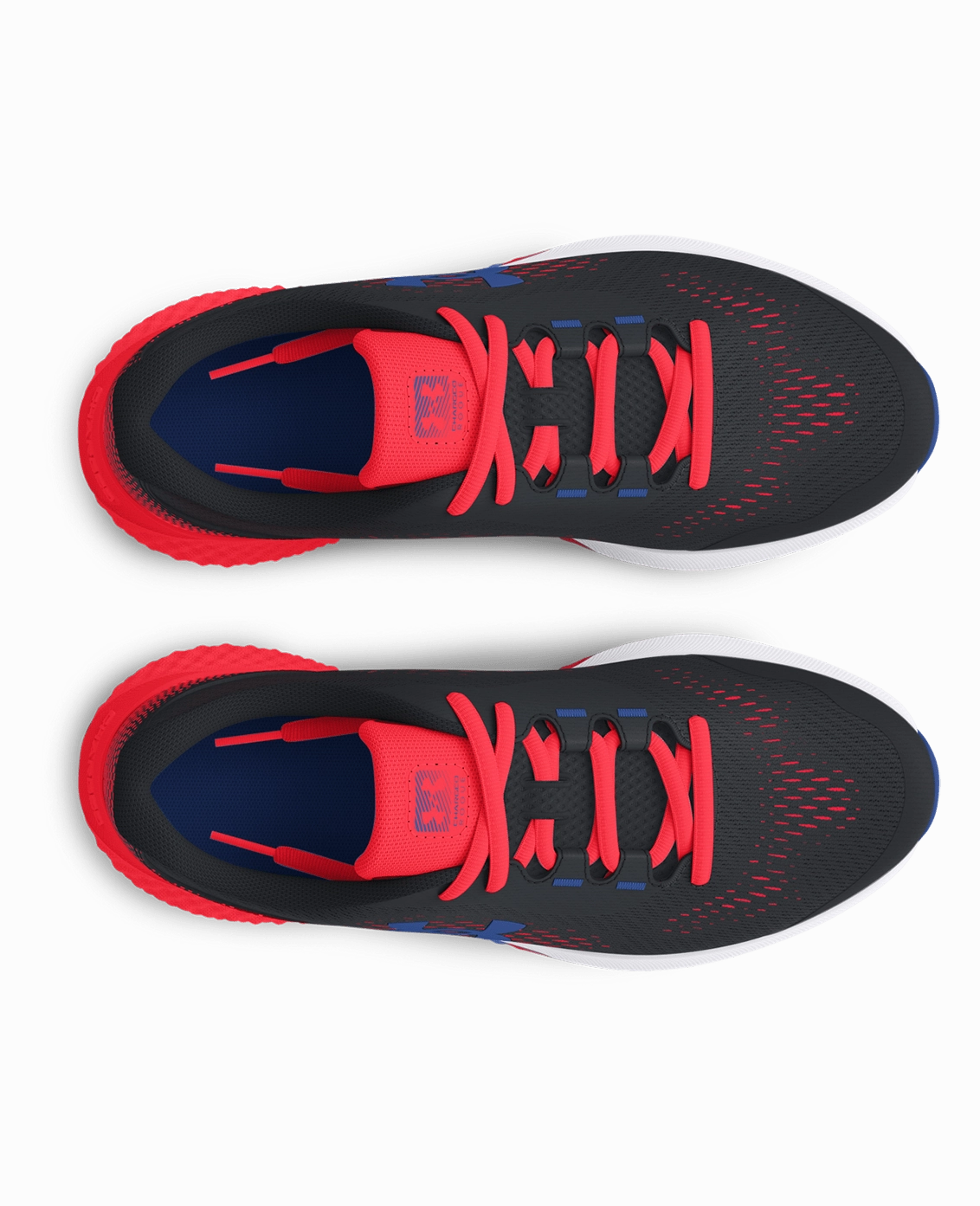 UA Rogue 4 Boys' Grade School Running Shoes Glycerin 22 Running Shoes