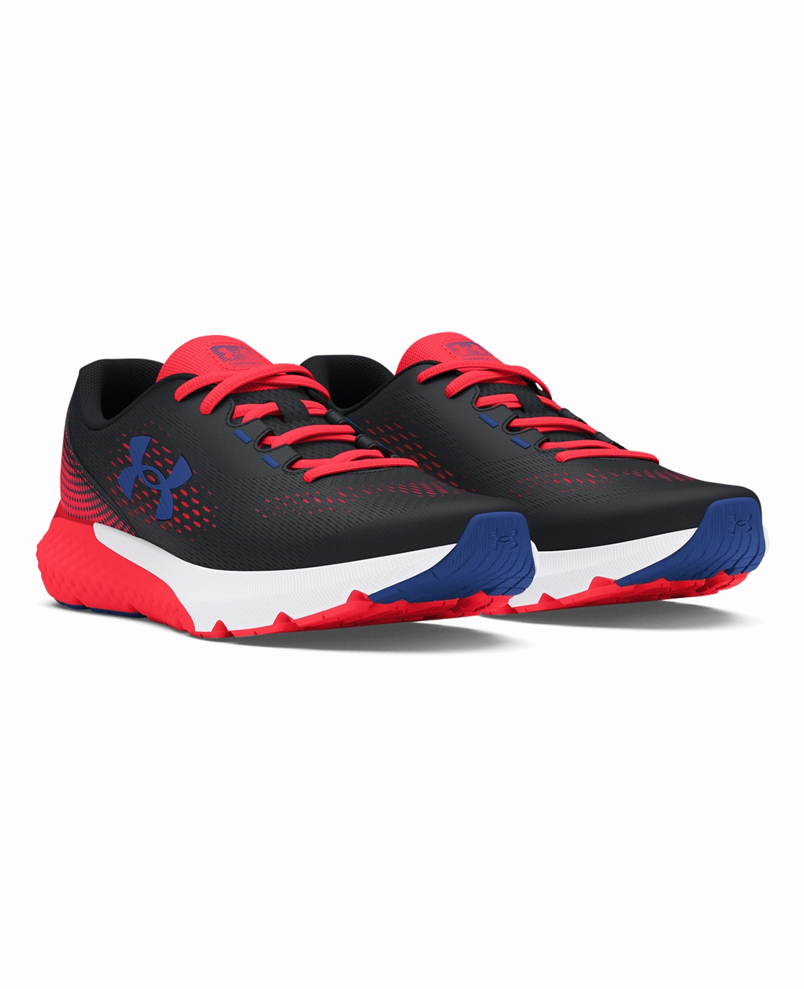 Running Shoes At The Gym UA Rogue 4 Boys' Grade School Running Shoes