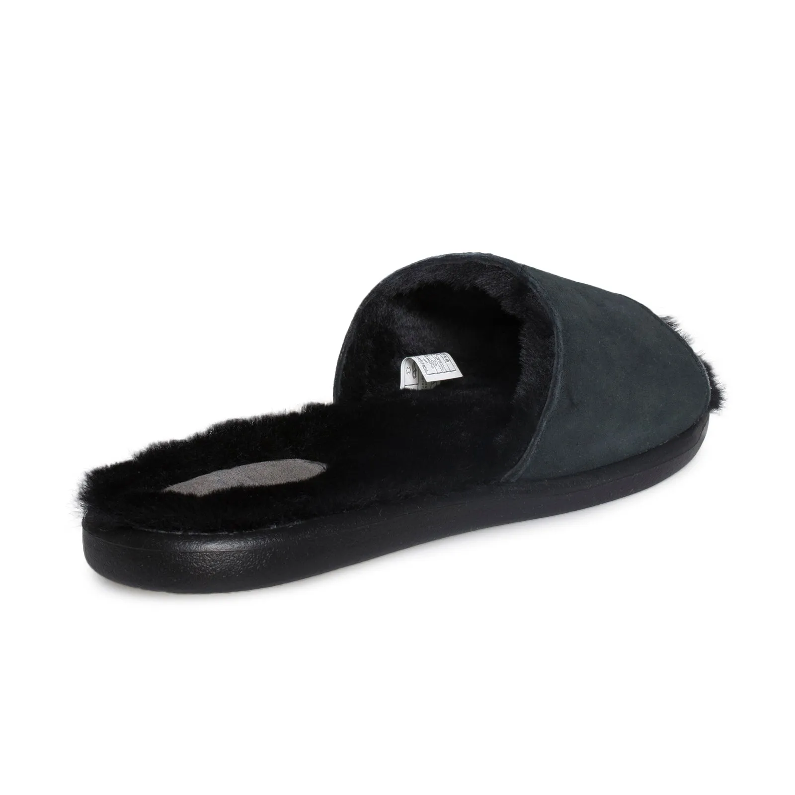 UGG Breezy Black Flip Flops - Women's Spongy Flip Flops
