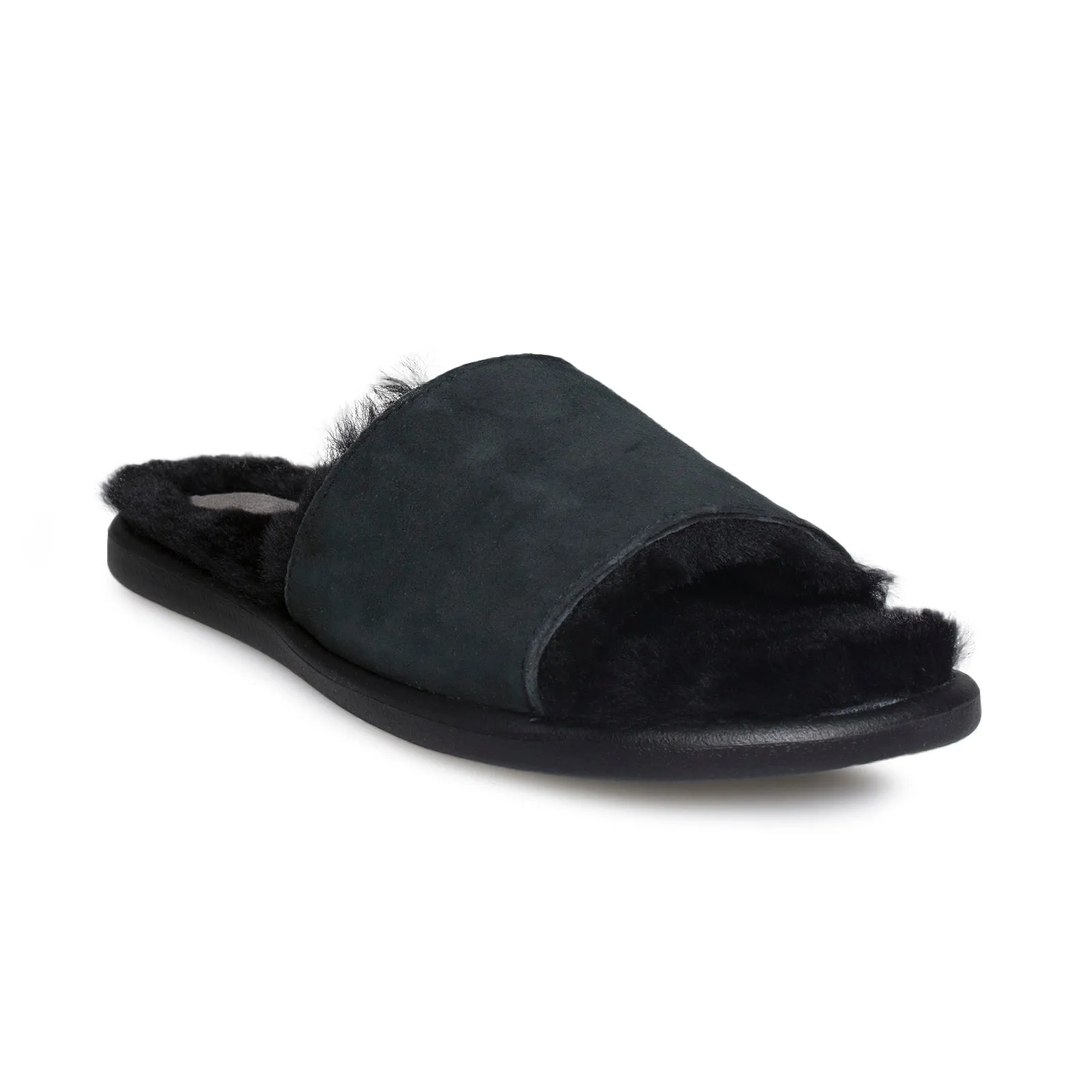UGG Breezy Black Flip Flops - Women's Flip Flops That Stay On Your