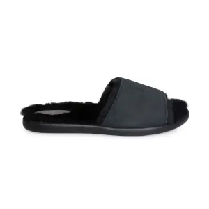 Beach Bag And Flip Flops UGG Breezy Black Flip Flops - Women's