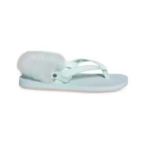 UGG LaaLaa Aqua Flip Flops - Women's 4 Inch Platform Flip Flops