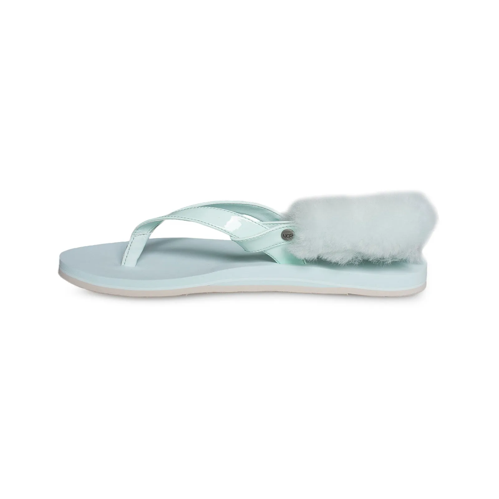 Miz Mooz Flip Flops UGG LaaLaa Aqua Flip Flops - Women's