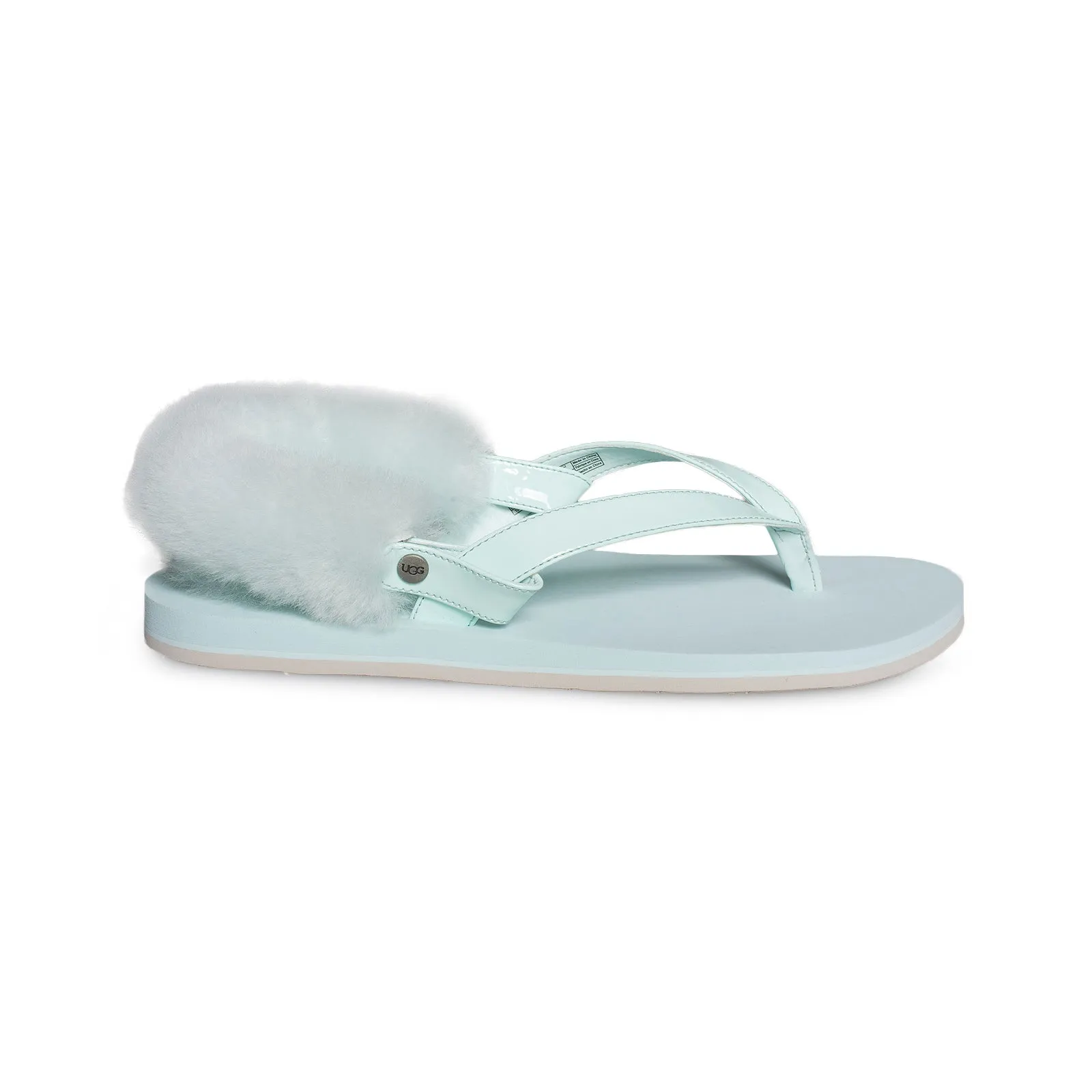 UGG LaaLaa Aqua Flip Flops - Women's Comfort Fit Orthopedic Flip Flops