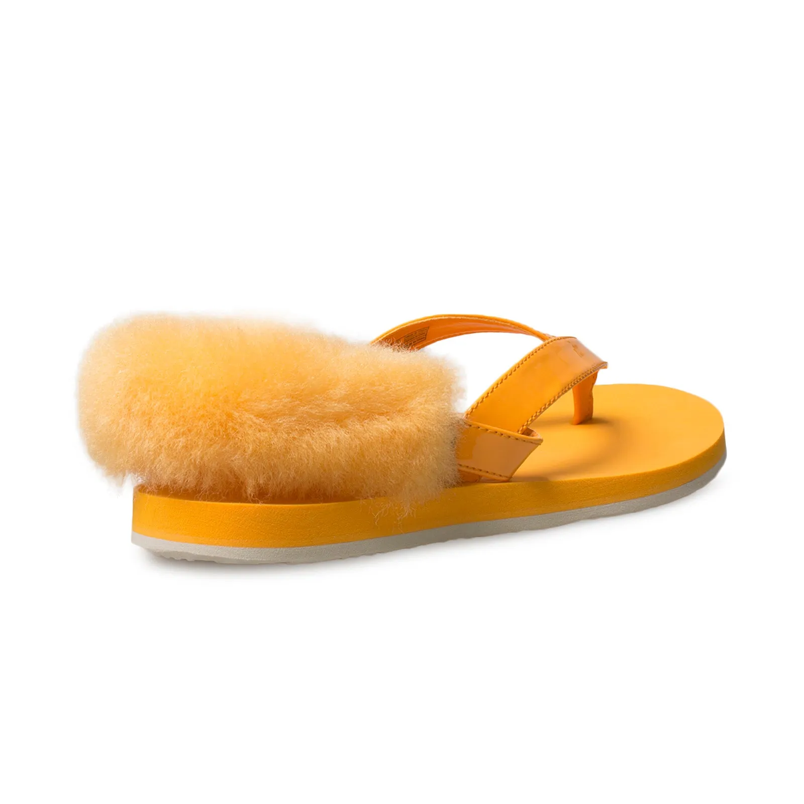 Generic Flip Flops UGG LaaLaa Orange Zinnia Flip Flops - Women's