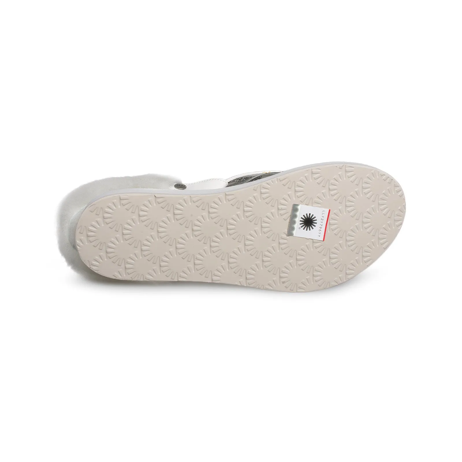 Flip Flop Crafts UGG LaaLaa White Flip Flops - Women's