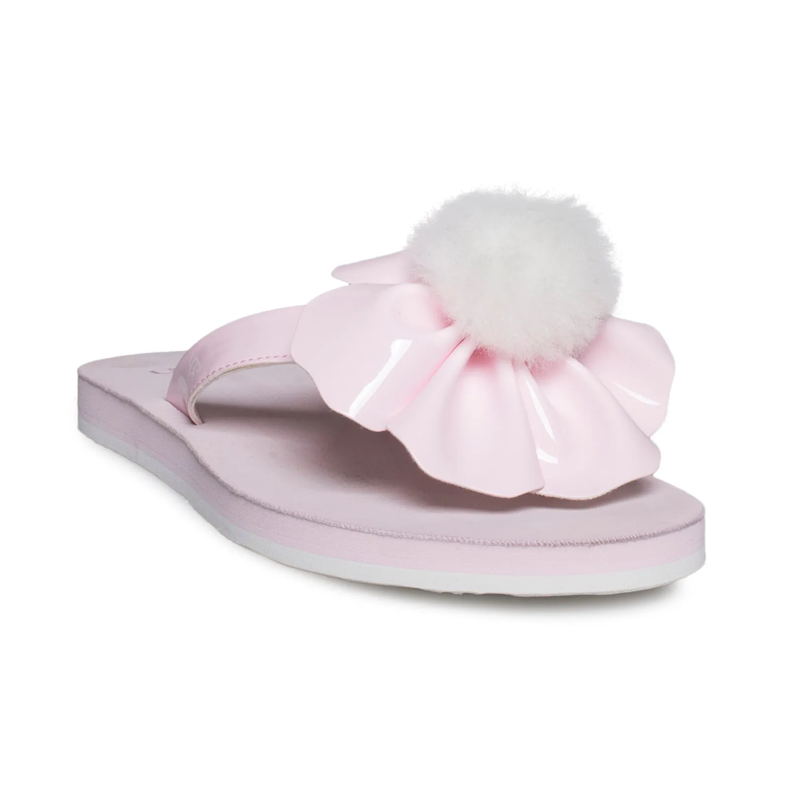 UGG Poppy Pink Flip Flops - Women's Flip Flops On Shark Tank
