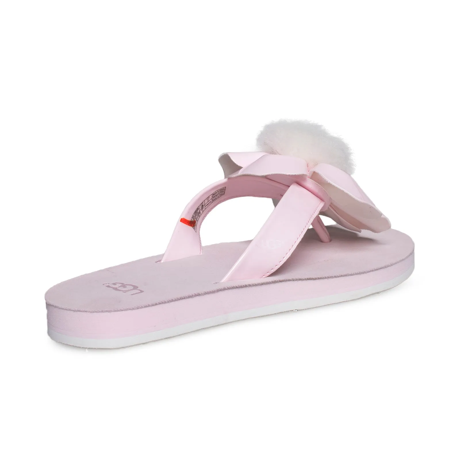 UGG Poppy Pink Flip Flops - Women's Cushionaire Flip Flops