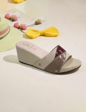 Soft Ballet Slippers Fawn | Slippers for women