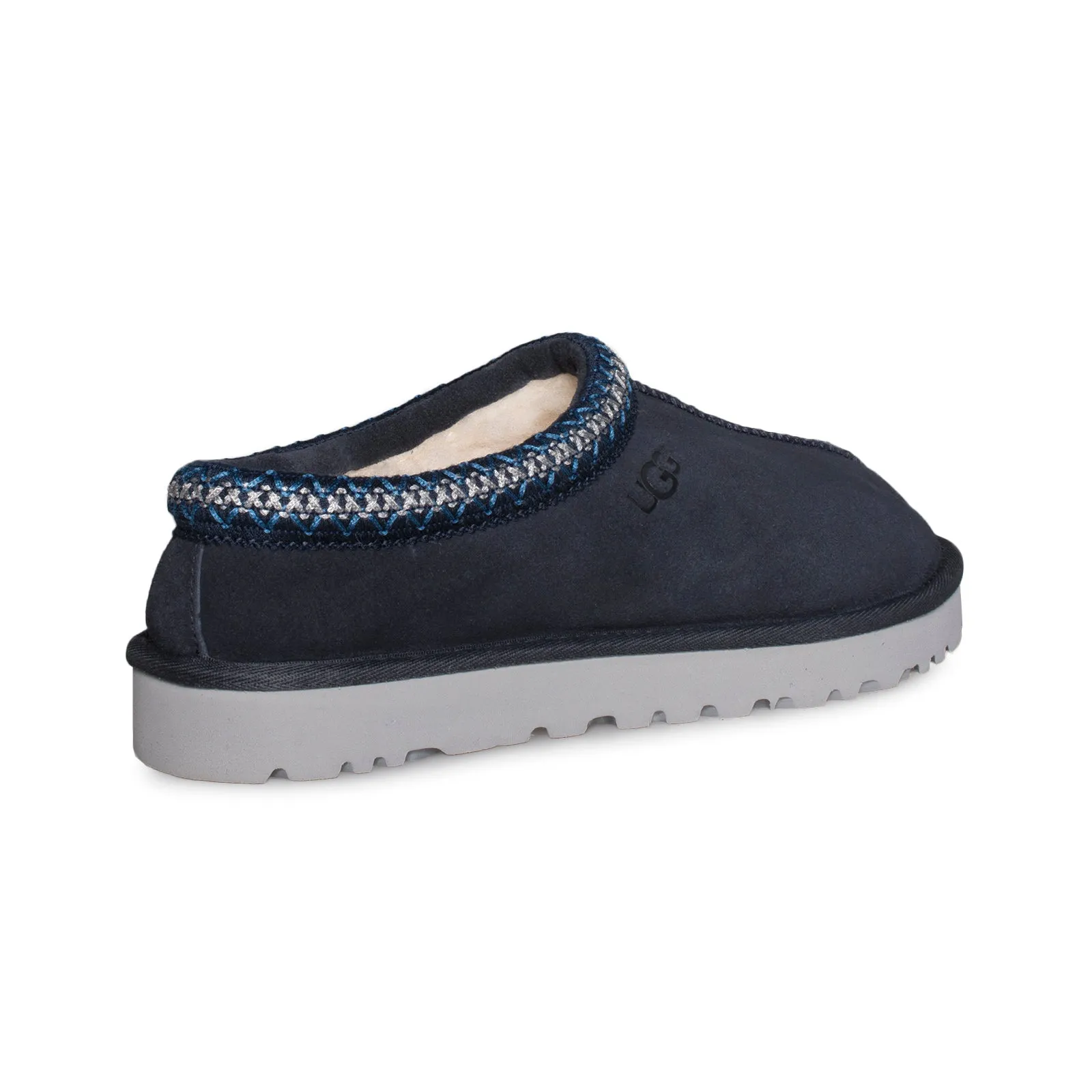 UGG Tasman True Navy Slippers - Men's Exped Camp Slippers