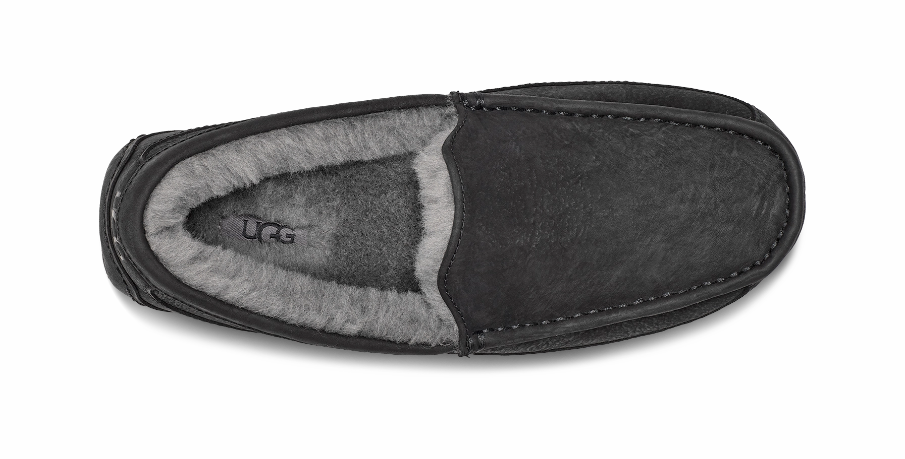 Grandparent Slippers UGG Ascot Matte / Leather Slipper Men's