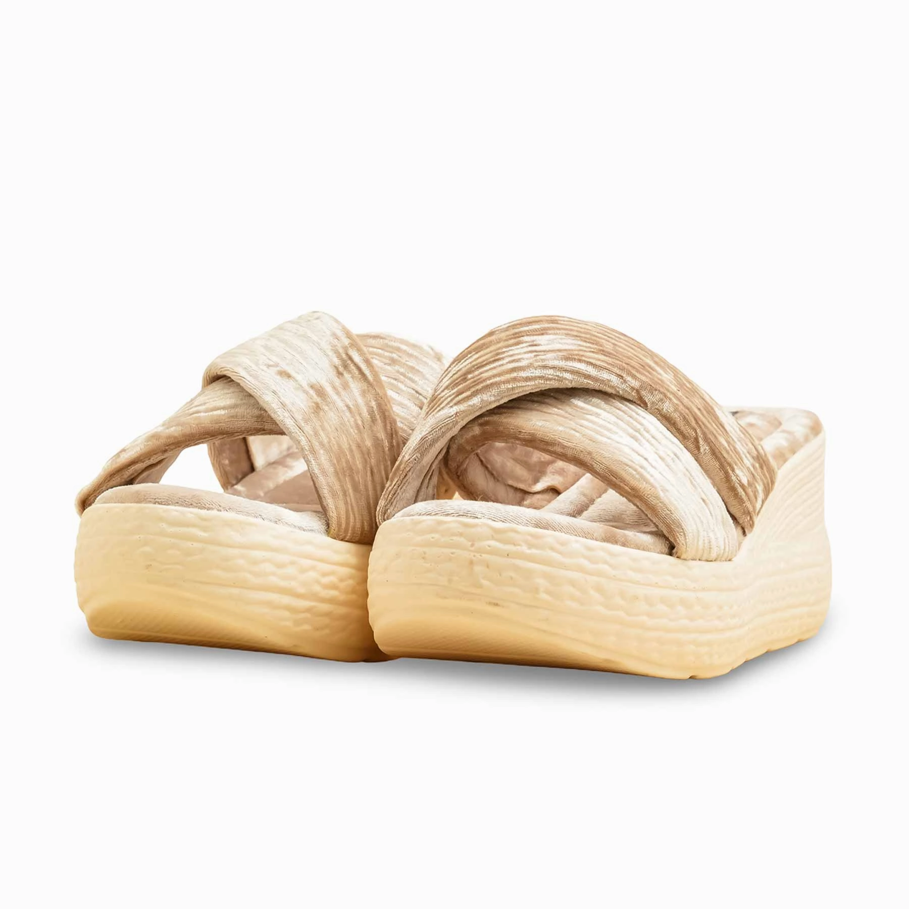Tasman Sand Slippers Fawn Formal Slipper For Ladies PU0610