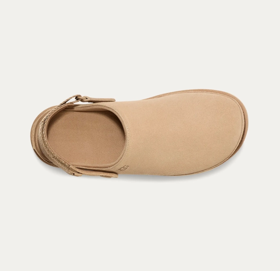 UGG W's Goldenstar Clog - Sand Dirt Slippers