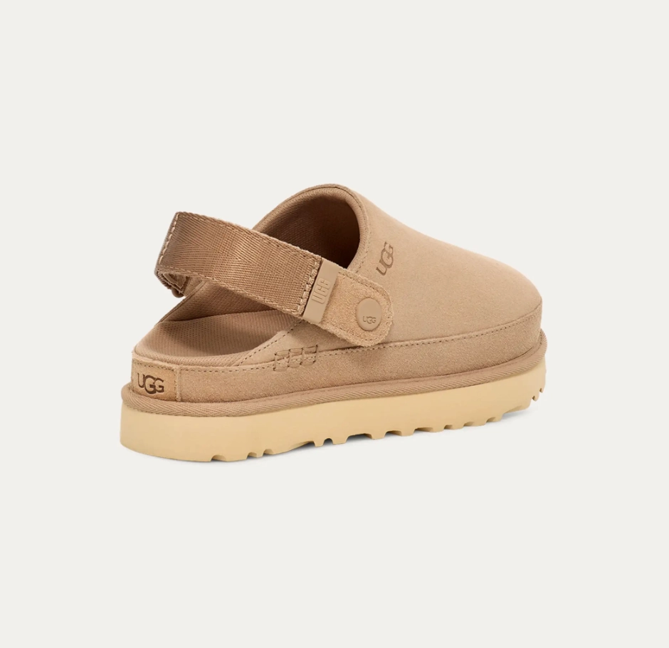 Chris Brown Nami Slides UGG W's Goldenstar Clog - Sand