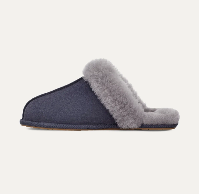 Bunny Rabbit Slippers UGG W Scuffette II - Eve Blue/Lighthouse