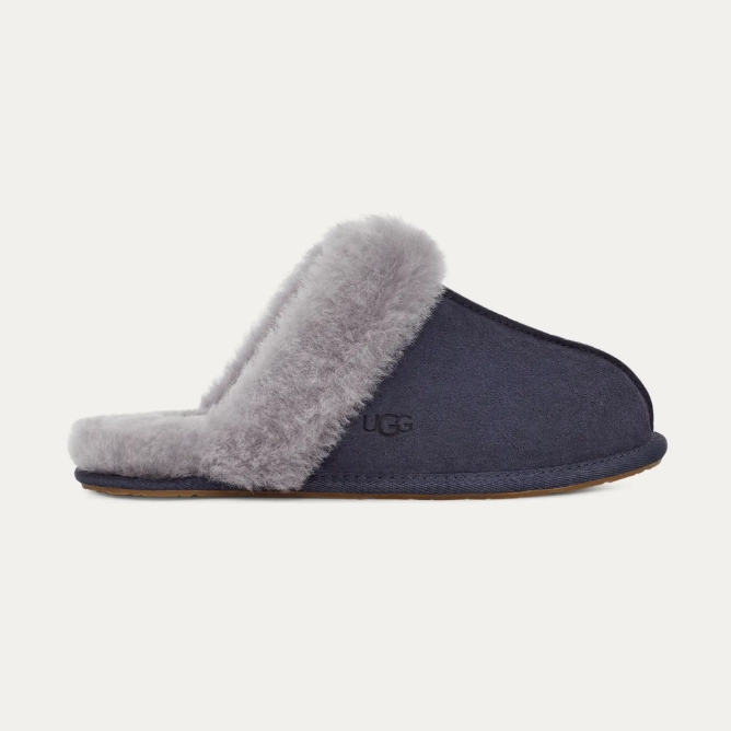 Suede Slippers UGG W Scuffette II - Eve Blue/Lighthouse