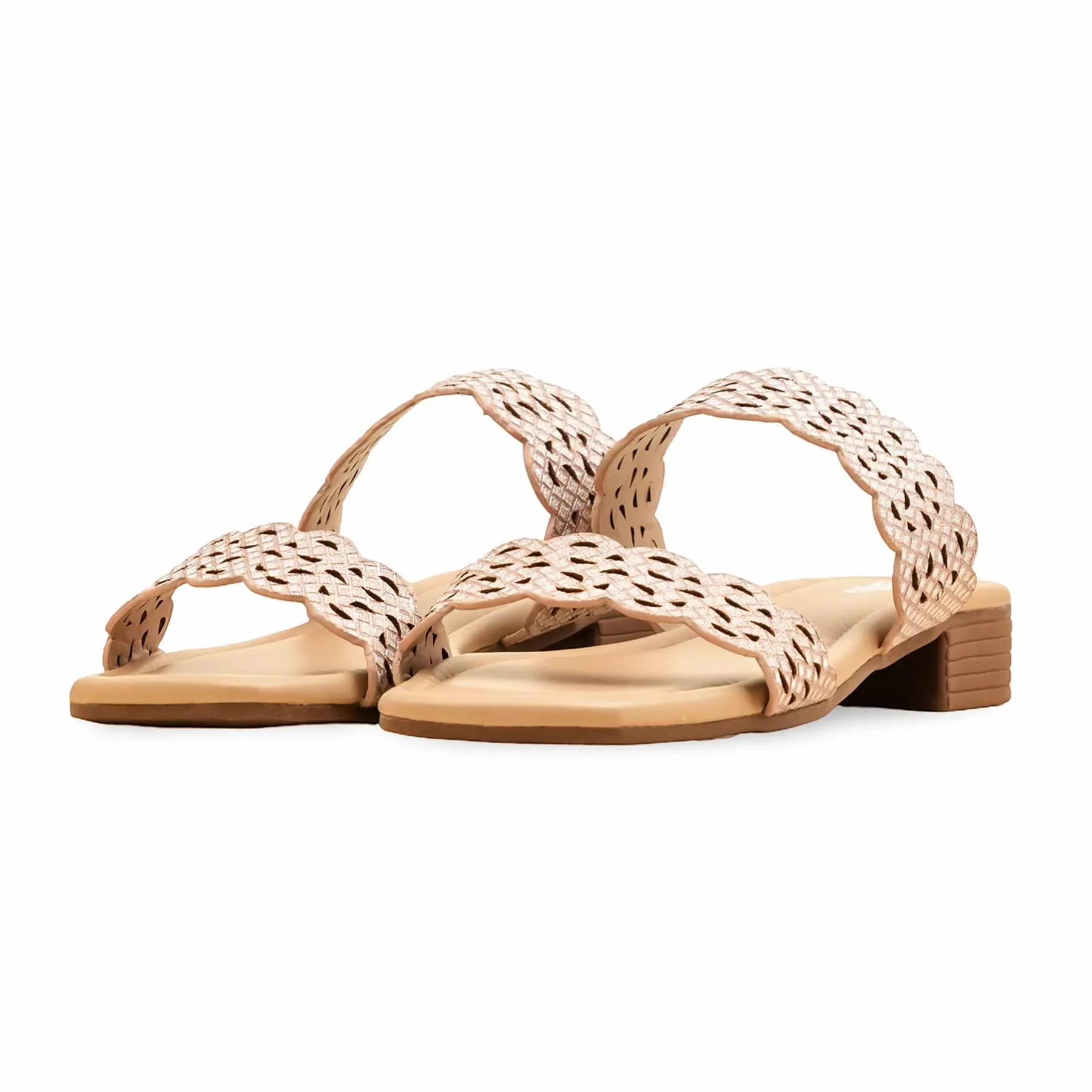 Pink Formal Slipper For Women FRS010 Indoor Outdoor Slippers