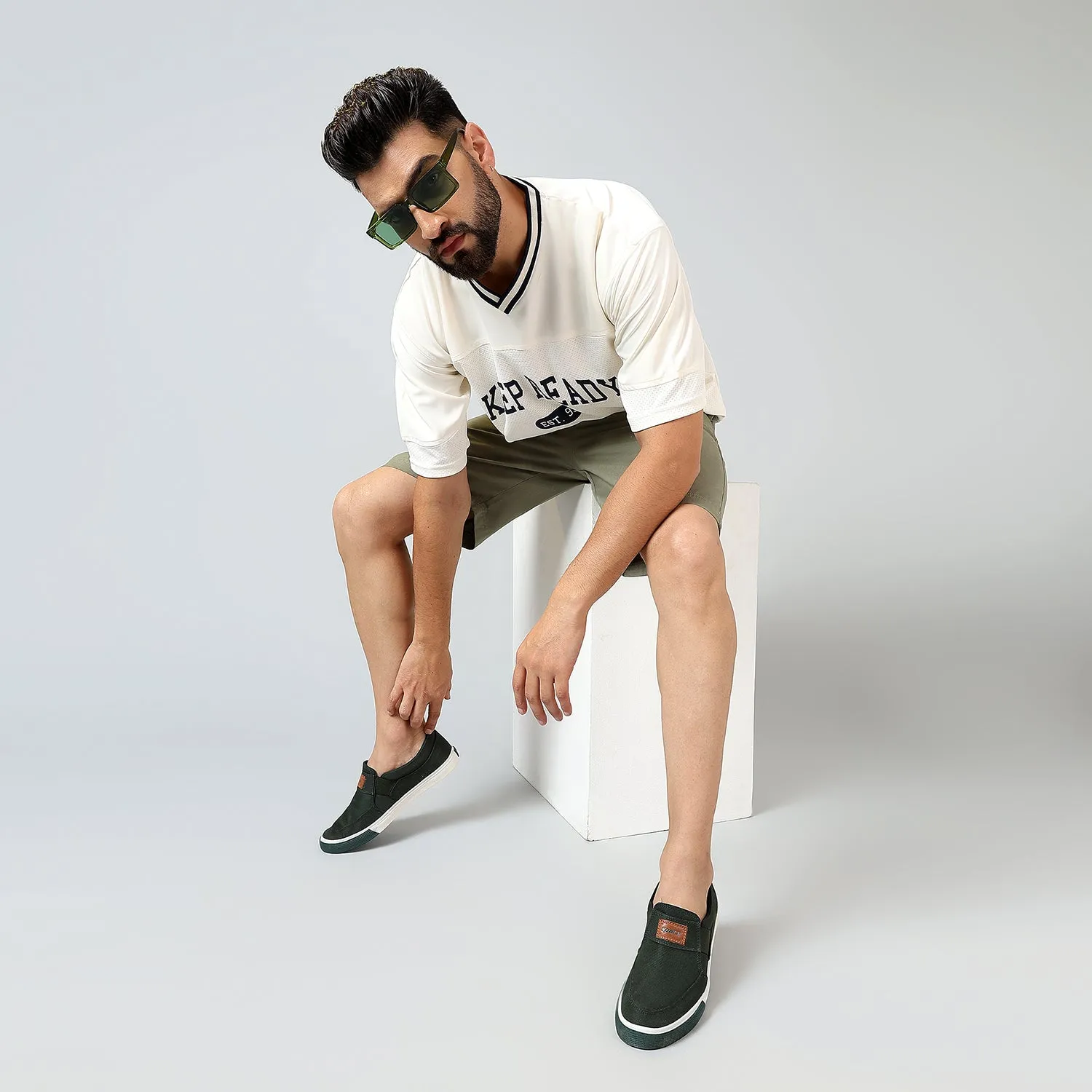 Wyoming Leather Casual Shoes SPARX Casual shoes for men SM 854