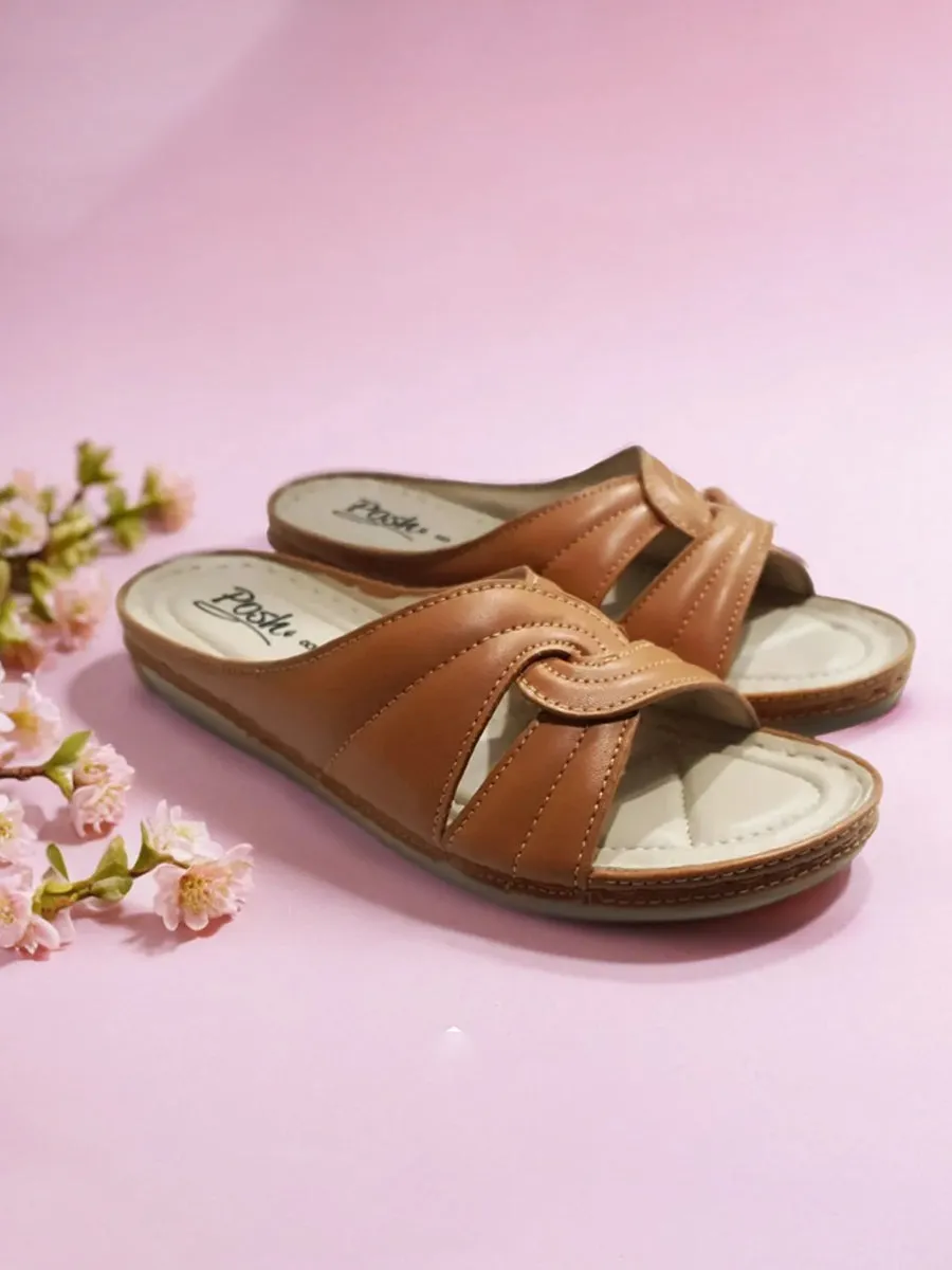 Mustered Summer Collection Slippers. Slippers For Airplane