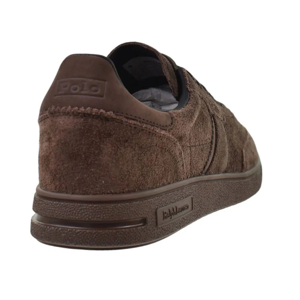 Polo Ralph Lauren Bedford-SK-LTL Men's Shoes Dark Brown 809974021-002 Best Casual Wear Shoes