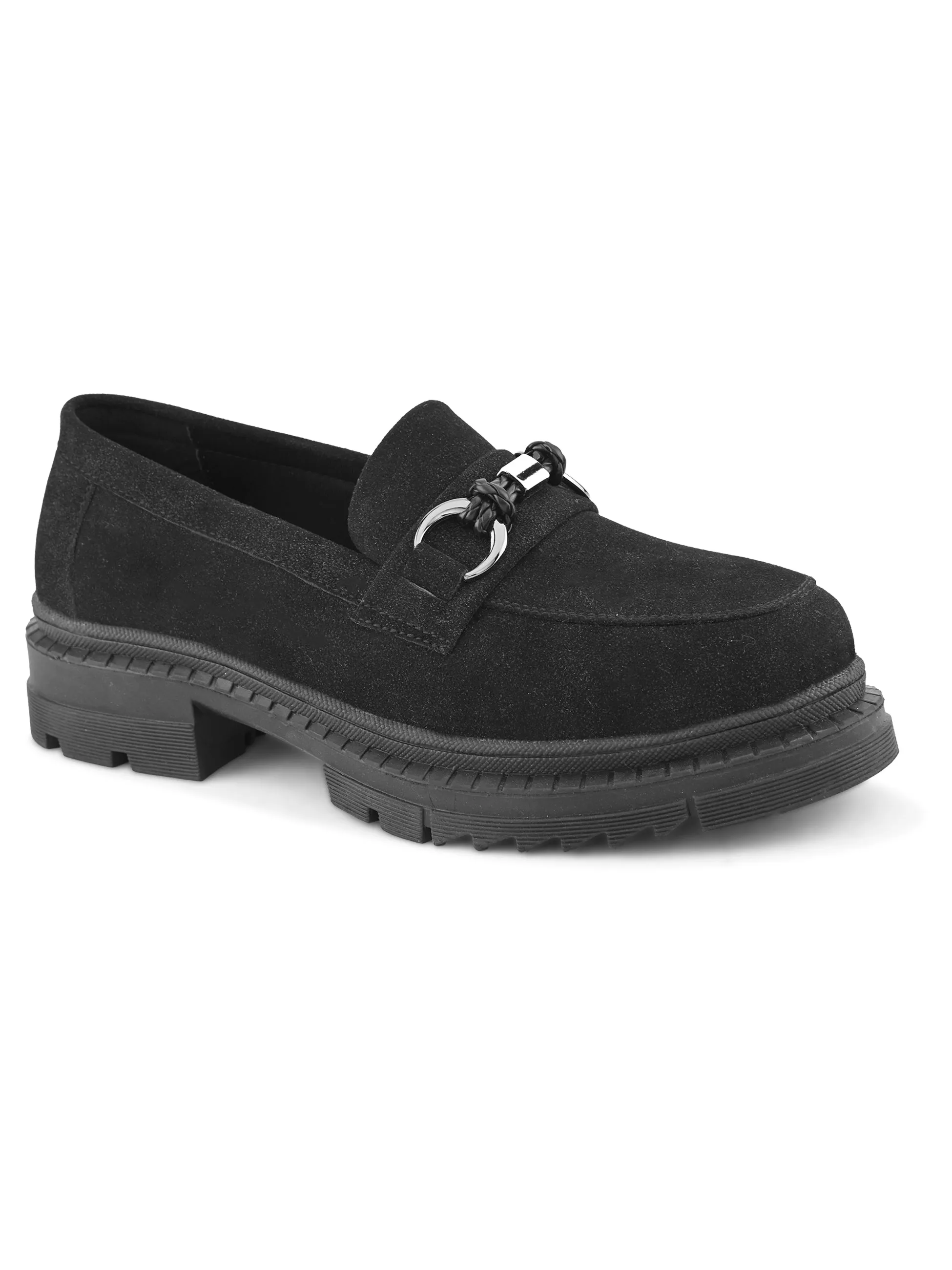 Birkenstock Loafers Bisou Women Black Chunky Loafers