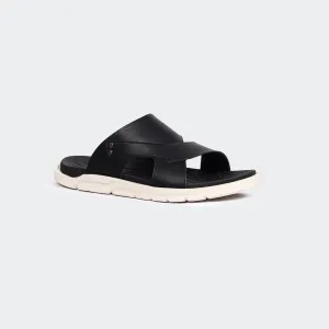 Caliber Slipper Black For Men ( DANDELION 304G ) Georgia Slippers