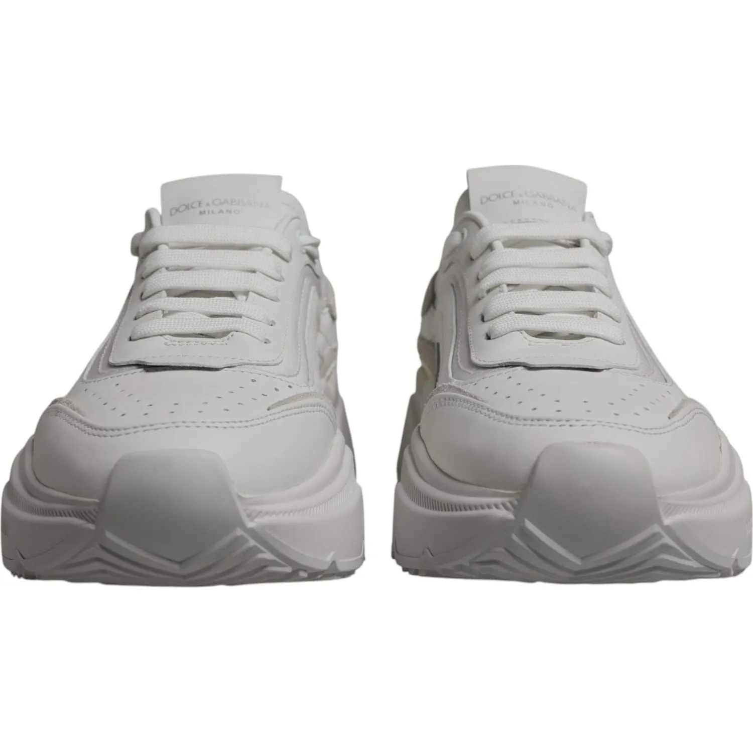 Dolce & Gabbana White Daymaster Low Top Sneakers Shoes Babolat Sneakers