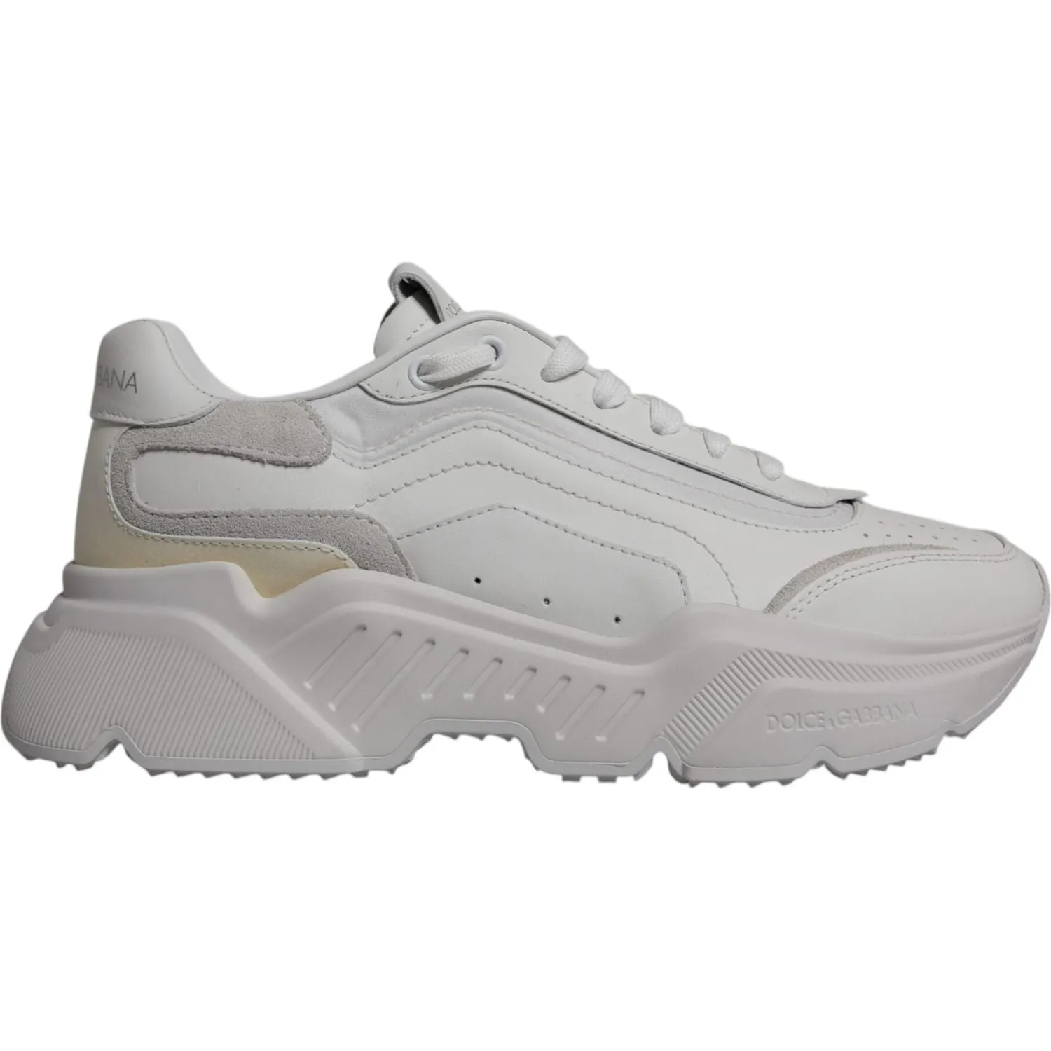 Sydney Sneakers Dolce & Gabbana White Daymaster Low Top Sneakers Shoes
