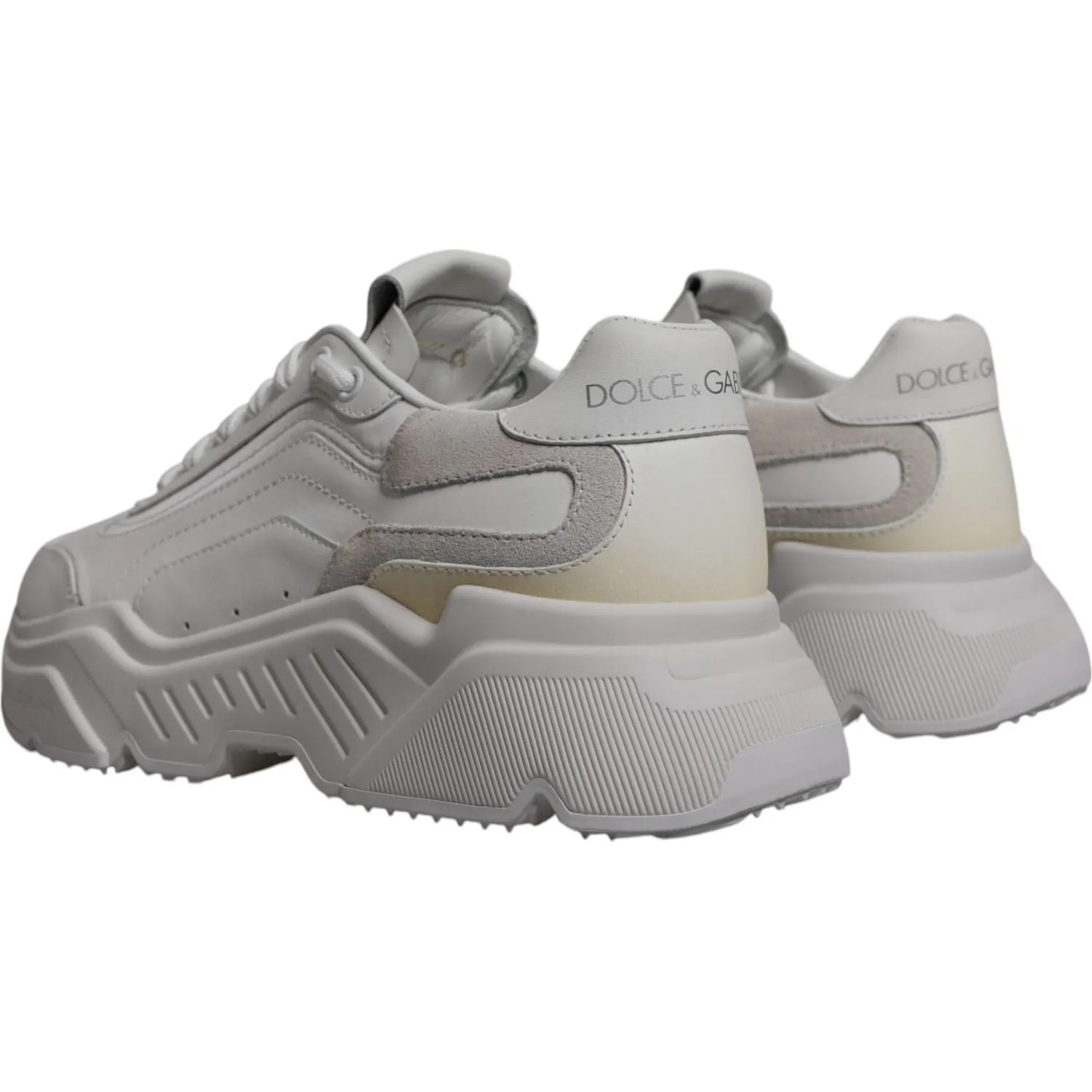 Bape Sneakers Dolce & Gabbana White Daymaster Low Top Sneakers Shoes