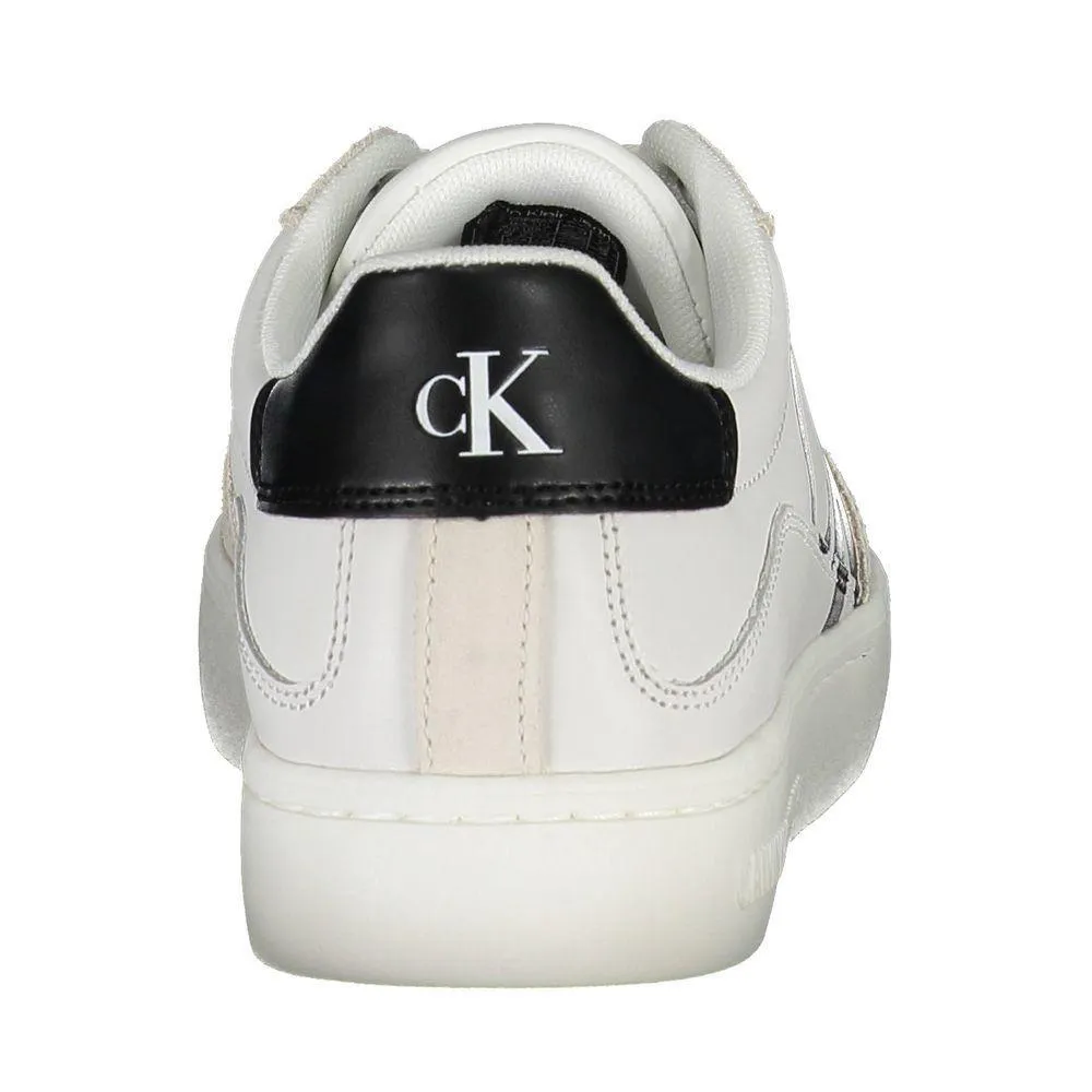Calvin Klein White Polyester Sneaker Valentino Garavani Sneakers