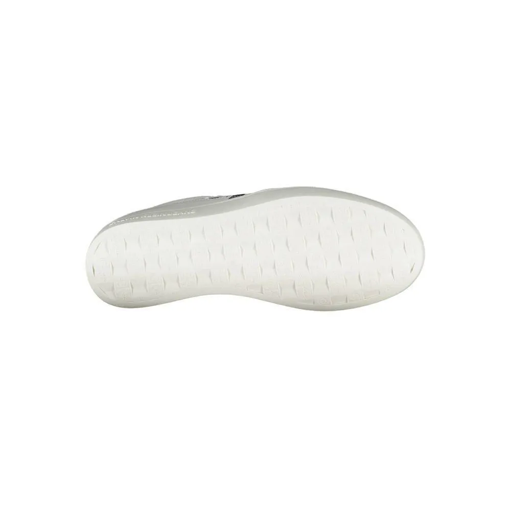 Calvin Klein White Polyester Sneaker Salvatore Ferragamo Sneakers