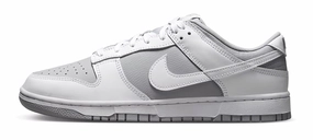 Nike Dunk Low "White Grey" Asics Winter Running Shoes