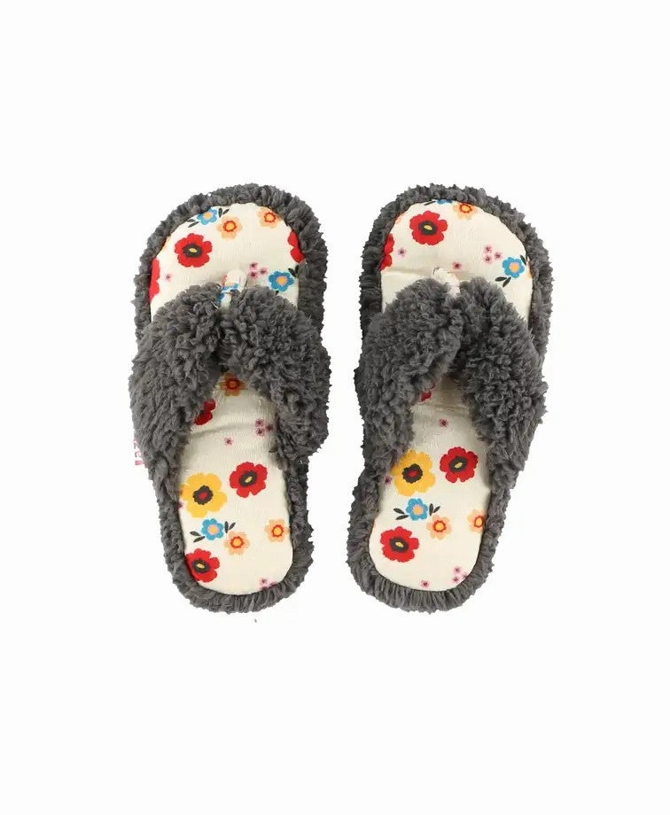 Authentic Slippers Rise & Shine Flowers Spa Slippers